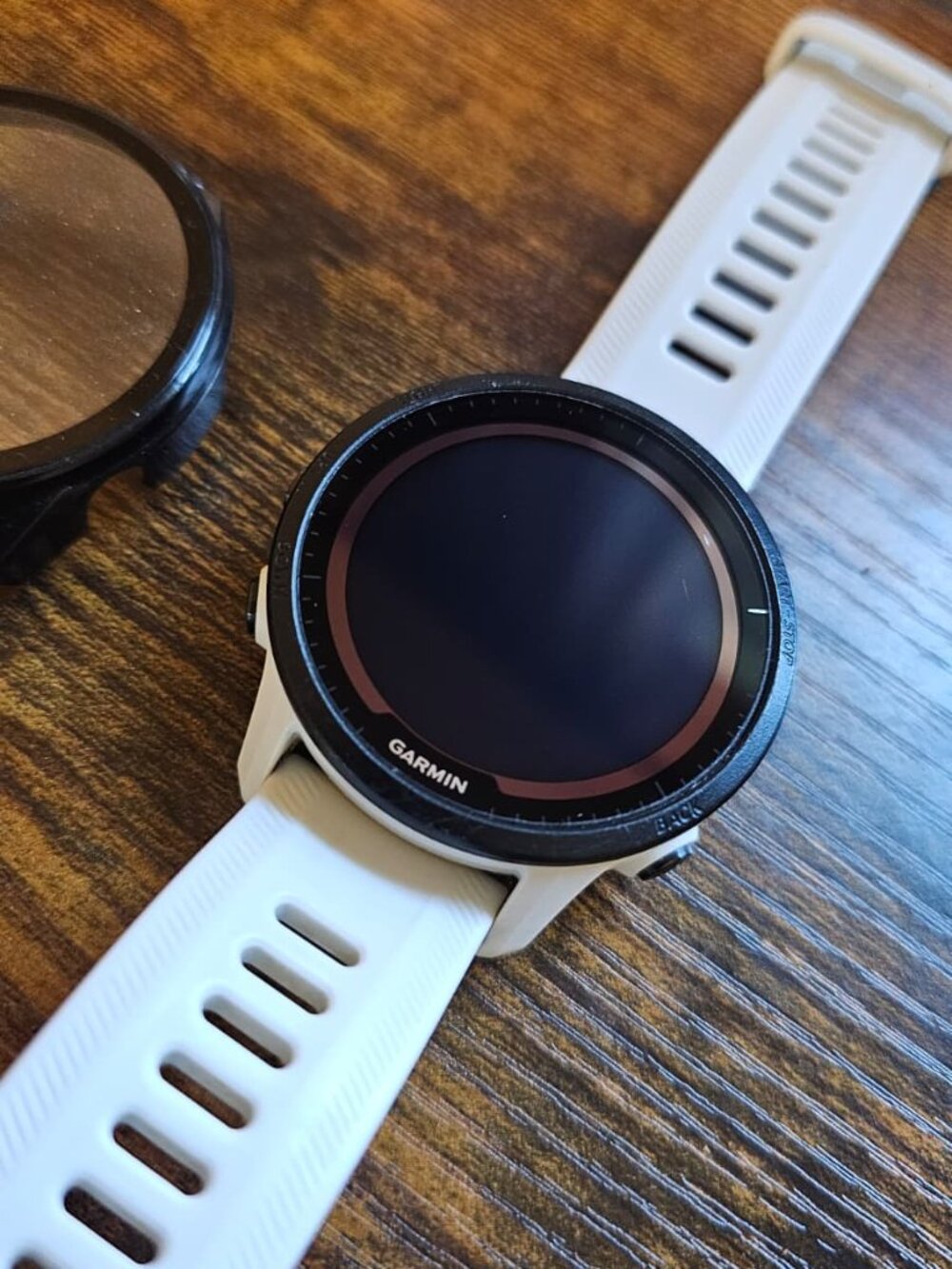 Garmin Forerunner 955 Solar White